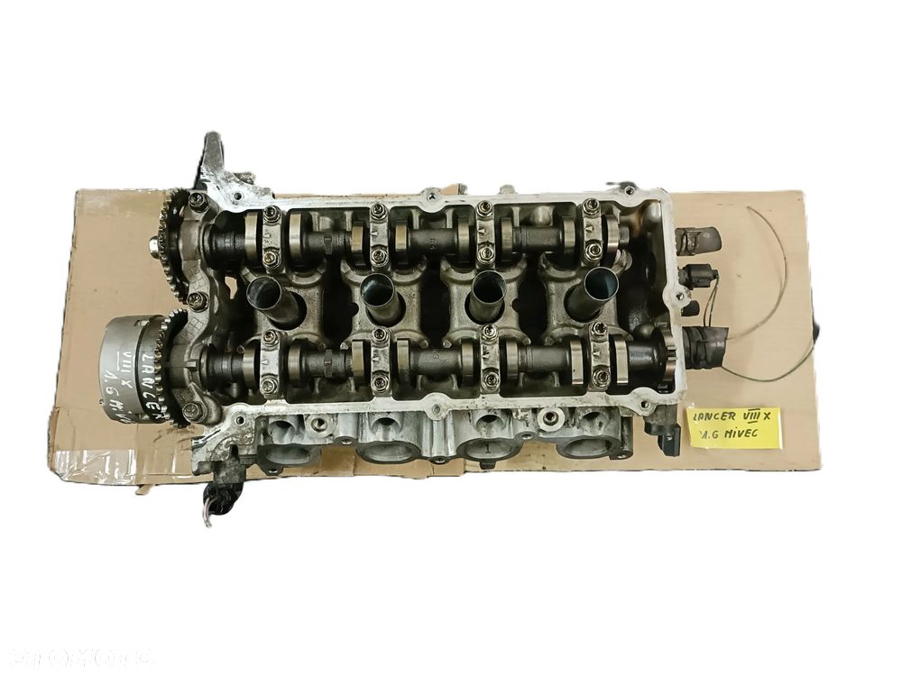 MITSUBISHI LANCER VIII X 07-15 1,6 MIVEC B głowica 4A9 * - 1