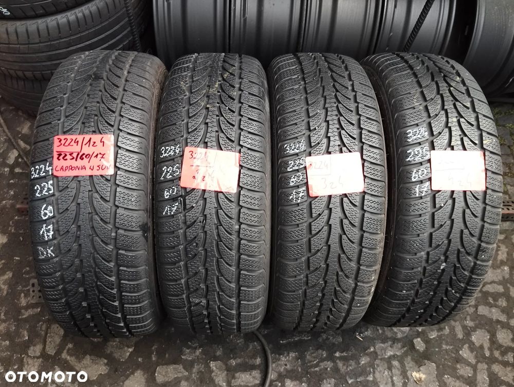 Lapponia W SUV 225 60 17 4szt opony zimowe skandynawskie - 1