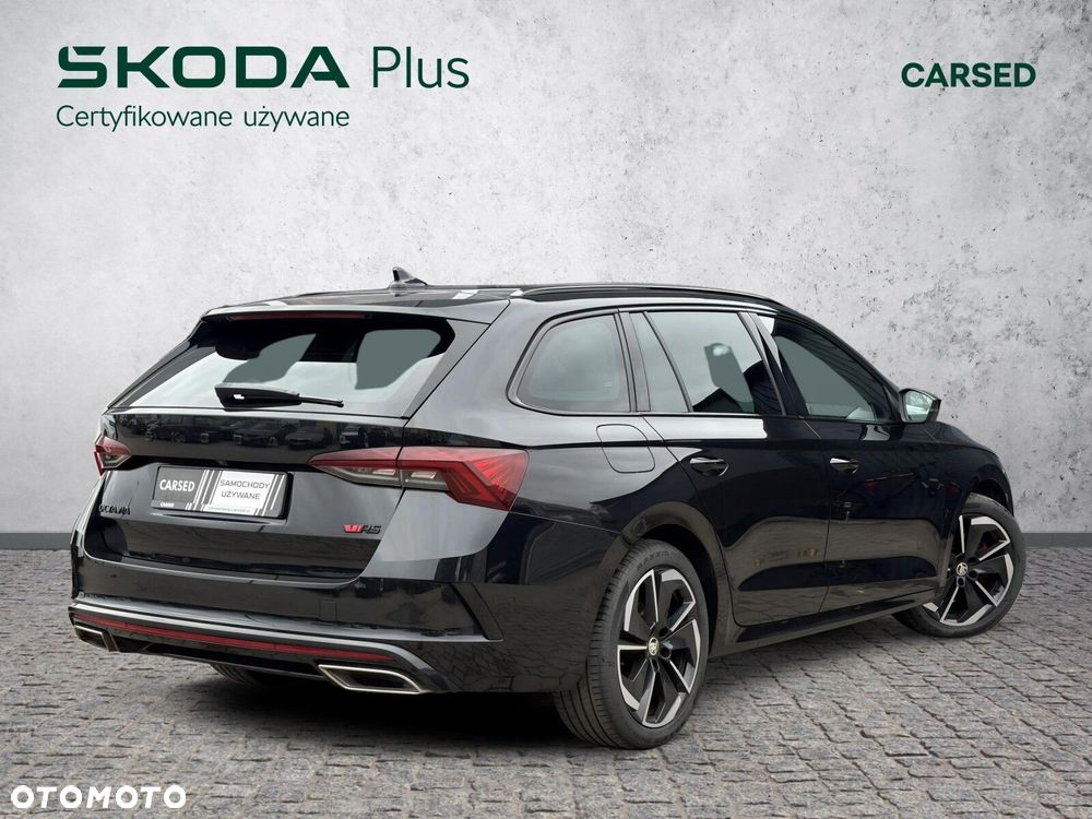 Skoda Octavia 2.0 TDI RS DSG - 7