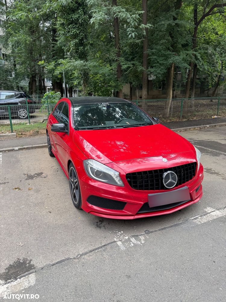 Mercedes-Benz A 180 - 1