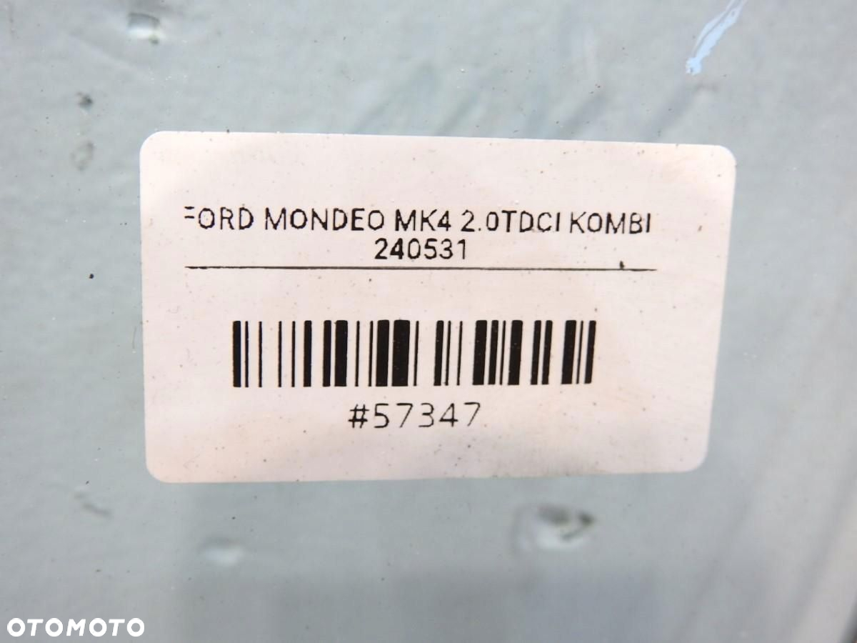 SZYBA DRZWI LEWY PRZÓD FORD MONDEO MK4 IV - 4