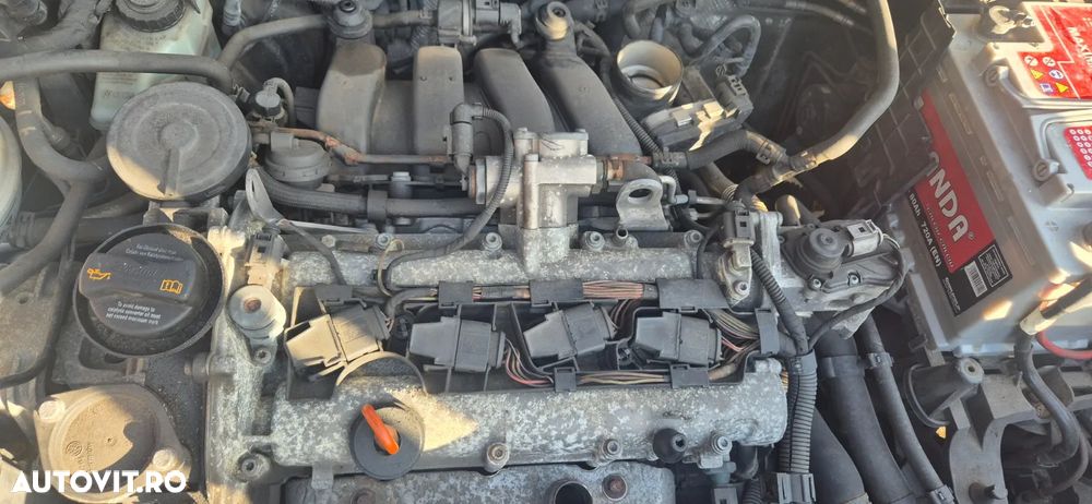 Cutie viteze manuala Vw Golf 5 Golf 5 plus Jetta Touran etc motor 1.6 FSi benzina cod motor BLF - 4