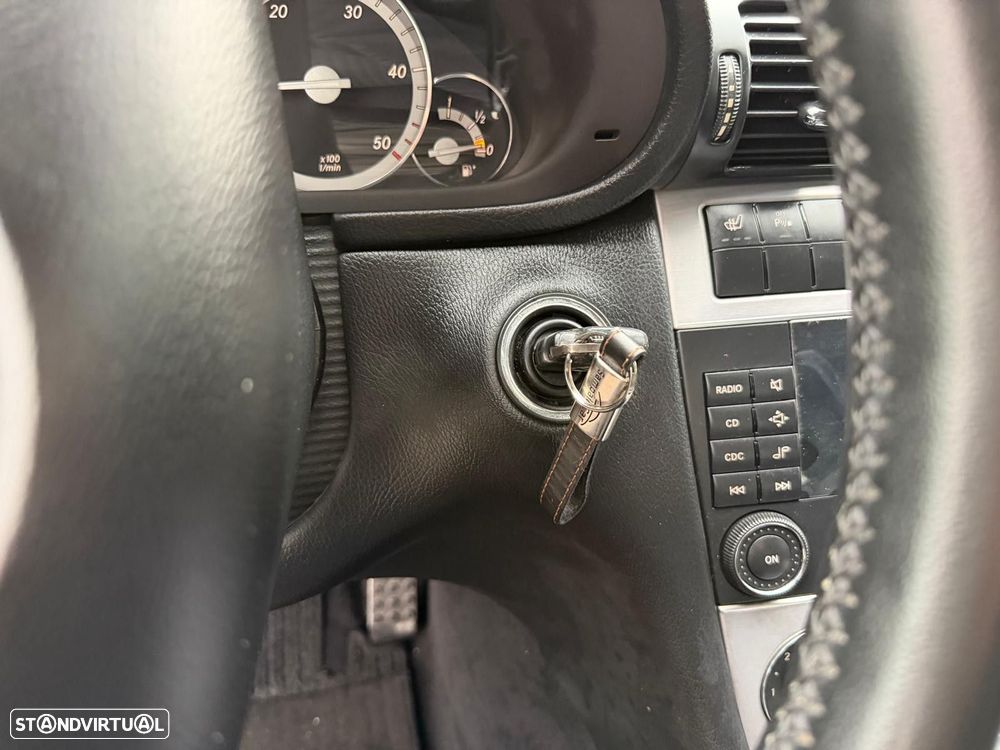 Mercedes-Benz C 220 CDi Sport Coupé Evolution AMG Aut. - 19