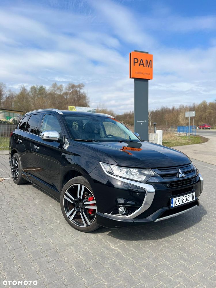 Mitsubishi Outlander Intense + - 1