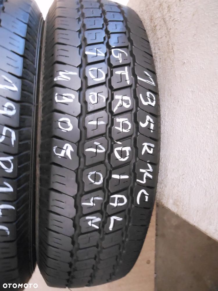 opony 195r14c gt radial maxmiler-x steel belted 8,2mm lato para - 2