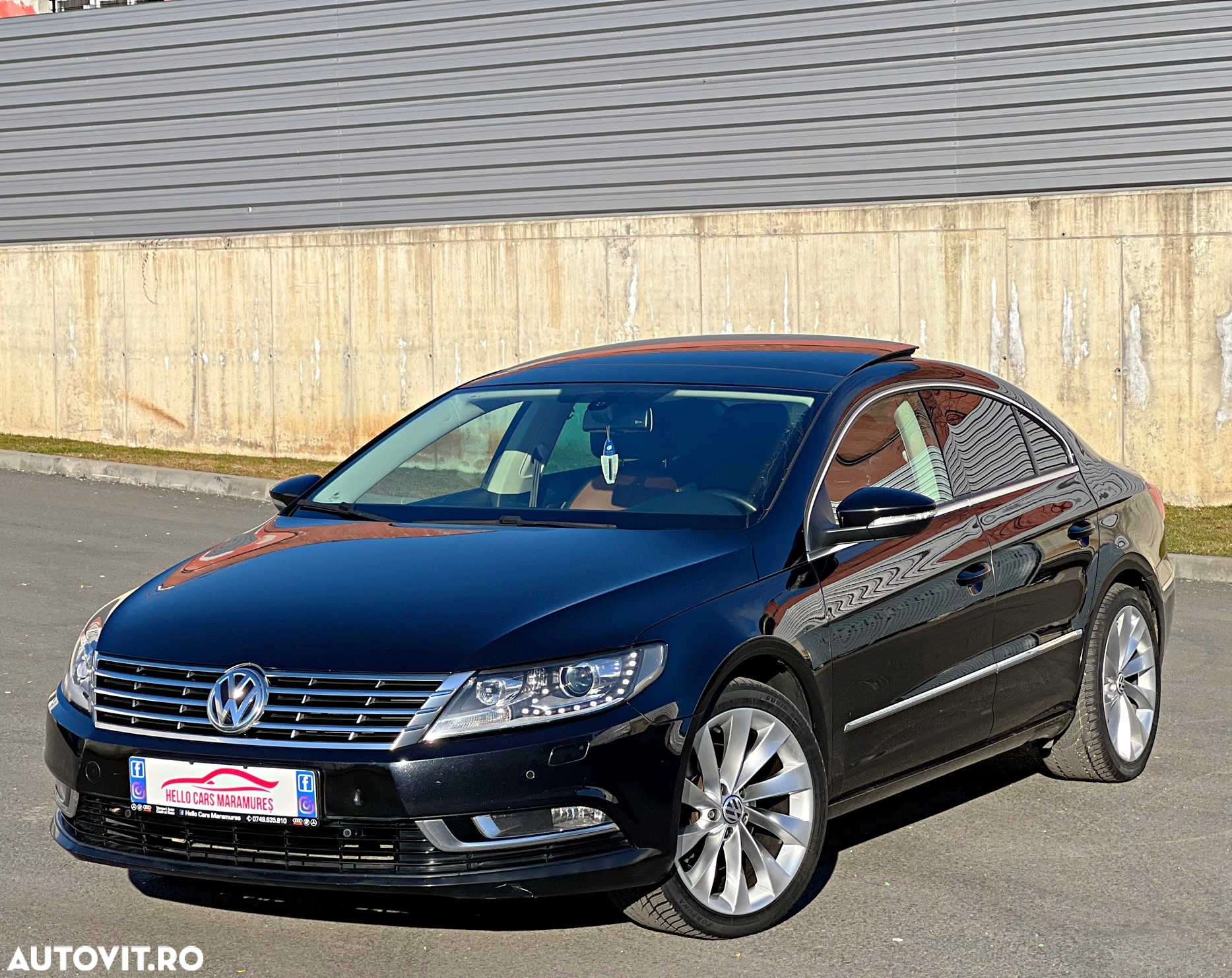 Volkswagen Passat CC 2.0 TDI DSG Blue TDI - 12