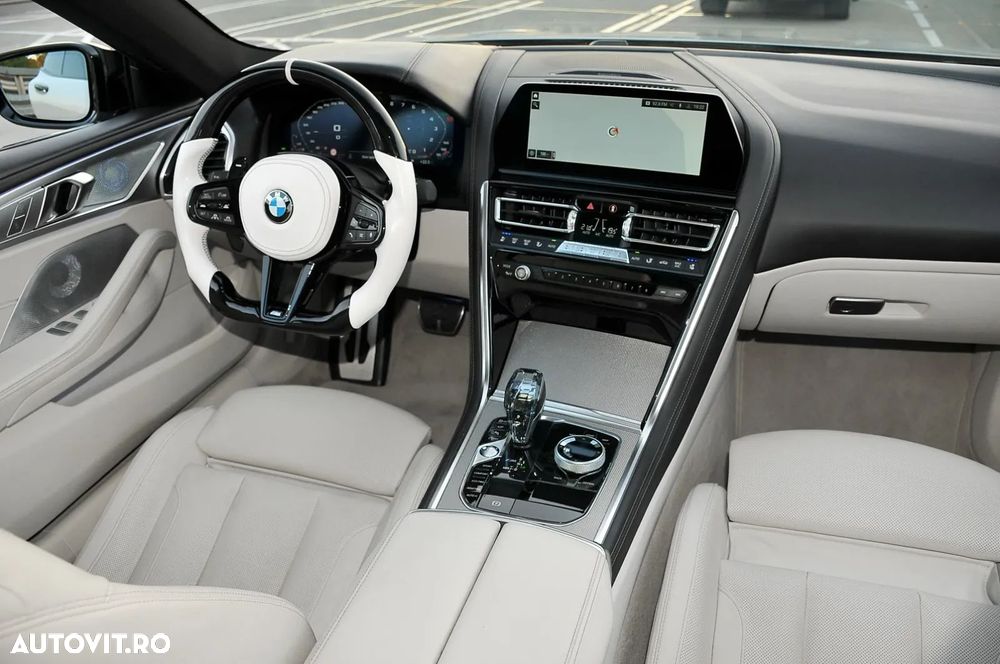 BMW M8 M850i xDrive Gran Coupe - 11