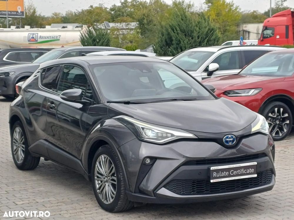 Toyota C-HR 2.0 HSD 184 CP 4x2 CVT Classy - 3
