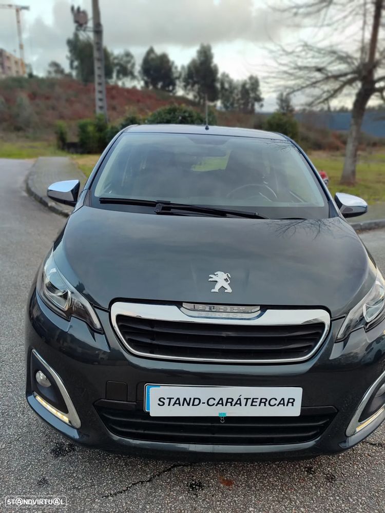 Peugeot 108 1.2 VTi Allure - 1