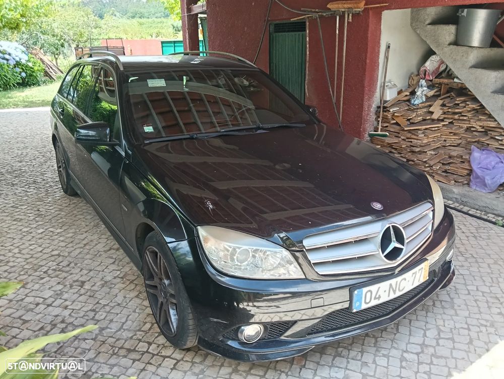 Mercedes-Benz C 180 Station Kompressor BlueEFFICIENCY Avantgarde - 1