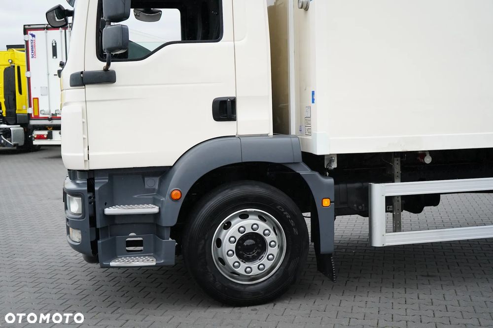 MAN TGM / 26.340 / EURO 5 / CHŁODNIA + WINDA / 24 PALETY / OŚ SKRĘTNA - 17