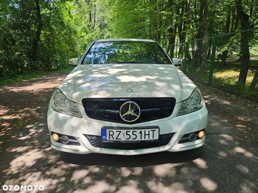 Mercedes-Benz Klasa C - 35