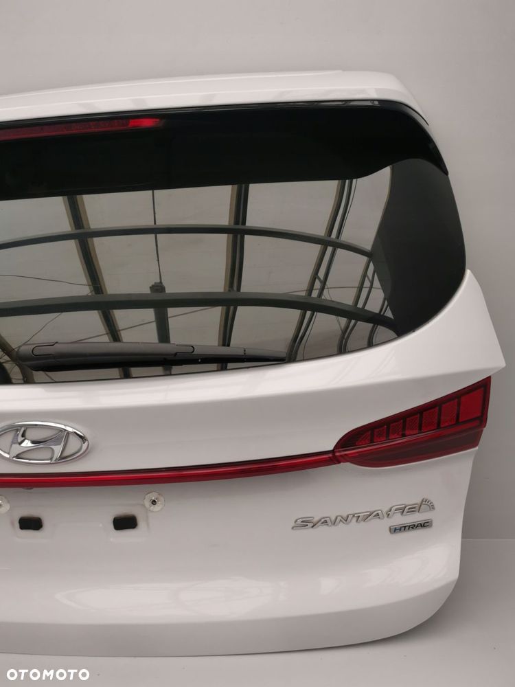 HYUNDAI SANTA FE IV LIFT KLAPA BAGAZNIKA KOMPLETNA W3A IGŁA ELEKTRYCZNA - 5