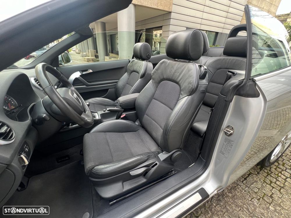 Audi A3 Cabrio 1.6 TDi Sport - 34