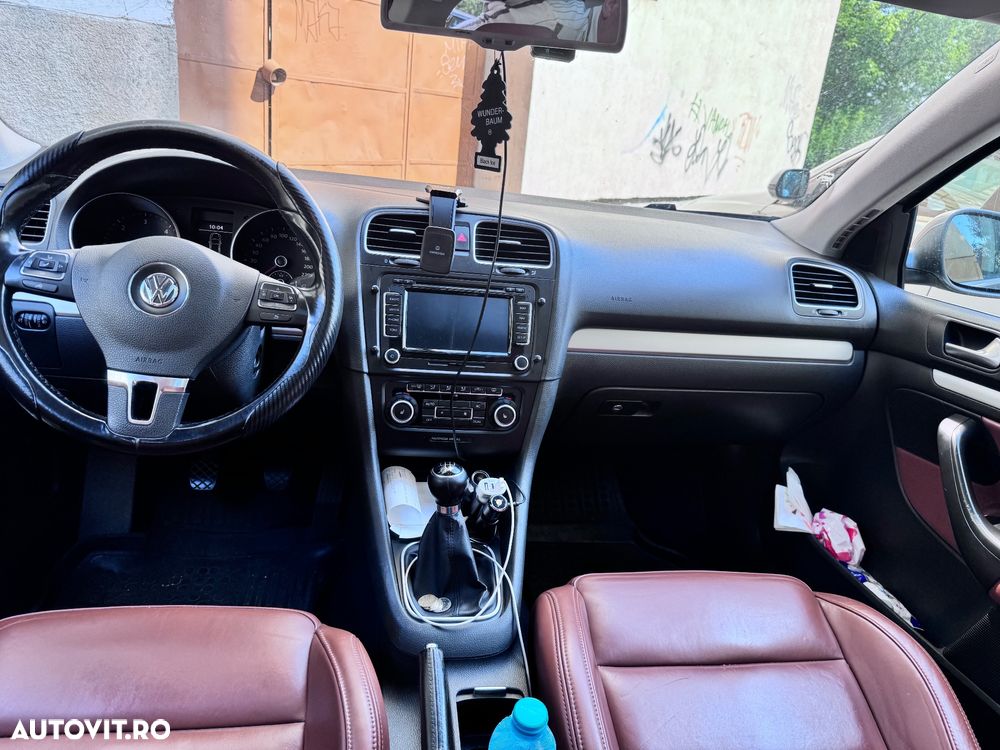 Volkswagen Golf 1.6 TDI DPF BMT Highline - 1