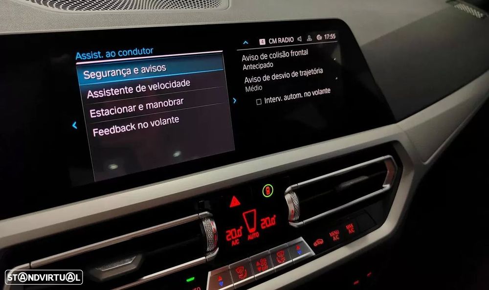 BMW 320 e Line Sport Auto — fotografia 45