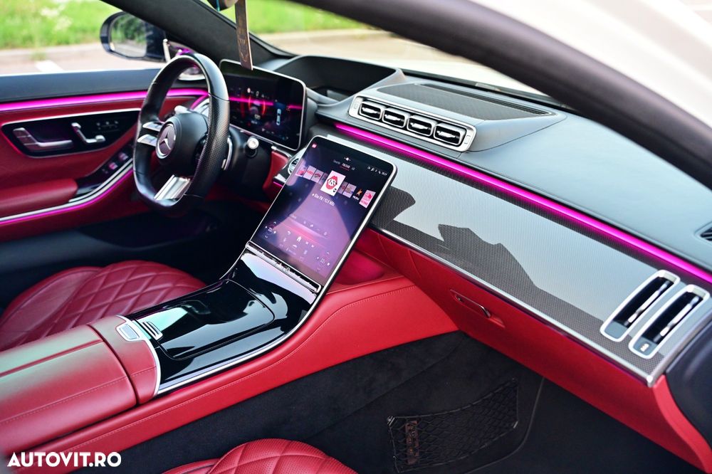Mercedes-Benz S 500 4MATIC Long MHEV - 6
