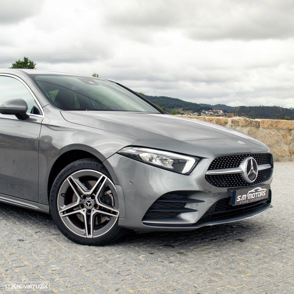Mercedes-Benz A 250 e 8G-DCT AMG Line - 8