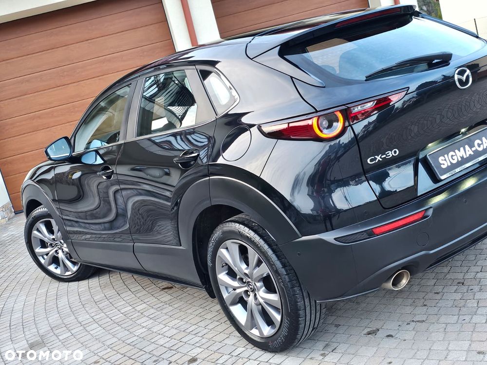 Mazda CX-30 SKYACTIV-X 2.0 M-Hybrid SELECTION - 25