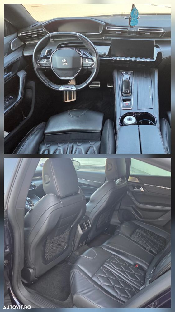 Peugeot 508 PHEV 225ch EAT8 GT Pack - 7