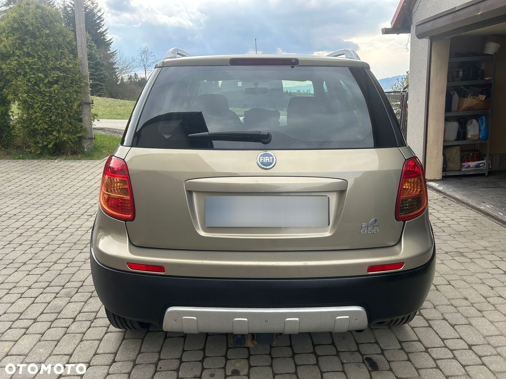 Fiat Sedici 1.9 Multijet 4x4 Dynamic - 2