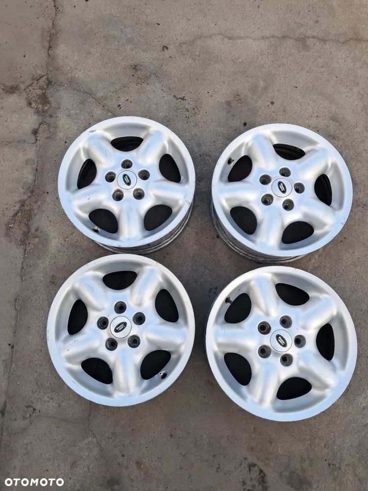 Land rover freelander 97-00r Felgi aluminiowe 16  5x114,3