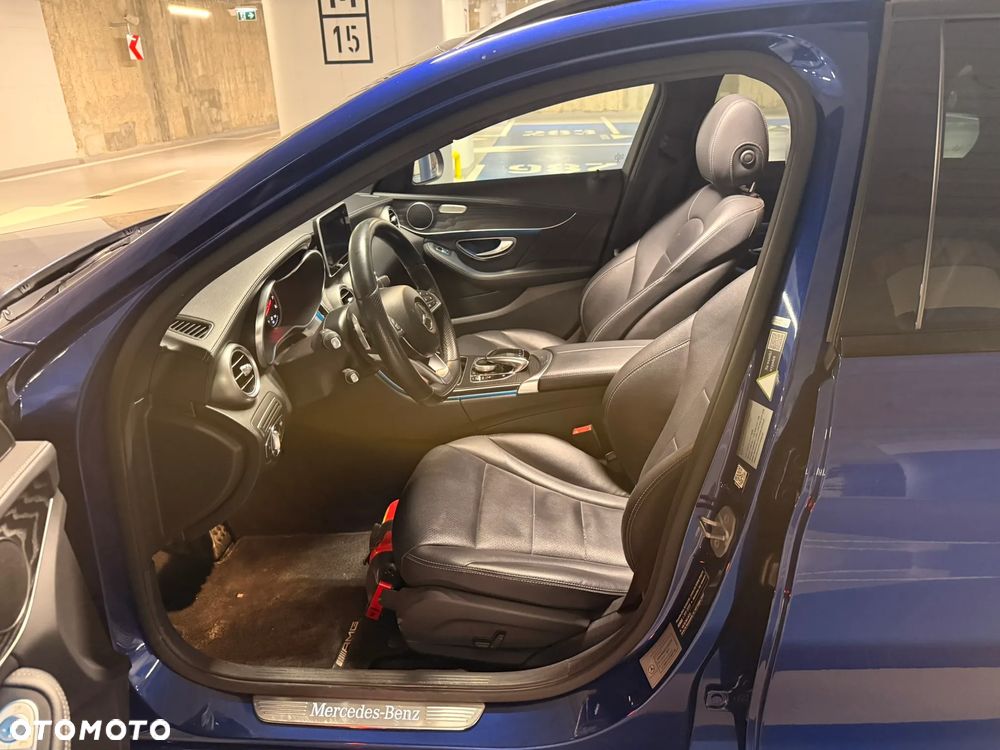 Mercedes-Benz Klasa C 200 4-Matic 9G-TRONIC - 17