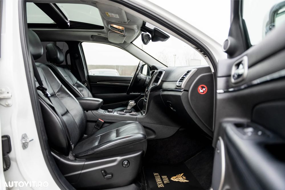 Jeep Grand Cherokee 3.0 V6 Multijet 4WD Automatik Summit - 19