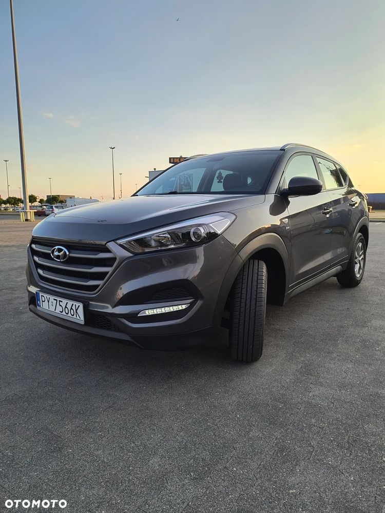Hyundai Tucson 1.6 GDI BlueDrive Comfort 2WD - 7