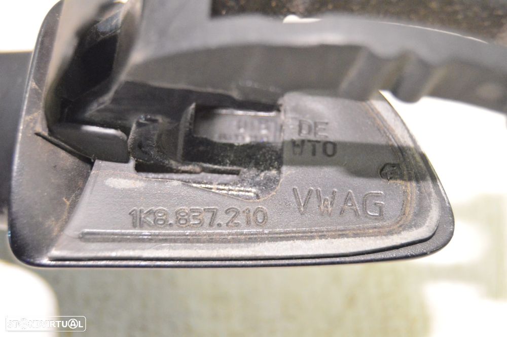PEGA PEGAS EXTERIOR PUXADOR PORTA TRASEIRA TRÁS ESQUERDA VW VOLKSWAGEN 1K8837210 VW VOLKSWAGEN SHARAN II 2 MK2 7N1 7N2 - 7