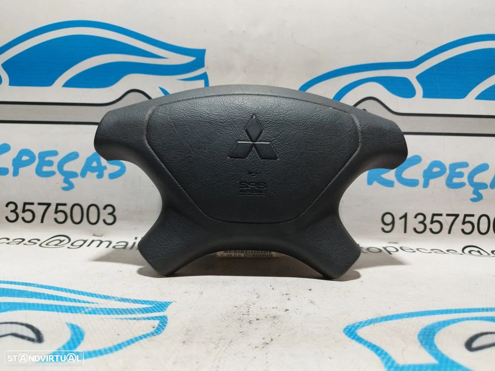 AIRBAG VOLANTE GUIADOR MITSUBISHI CARISMA DA MR449293 - 1