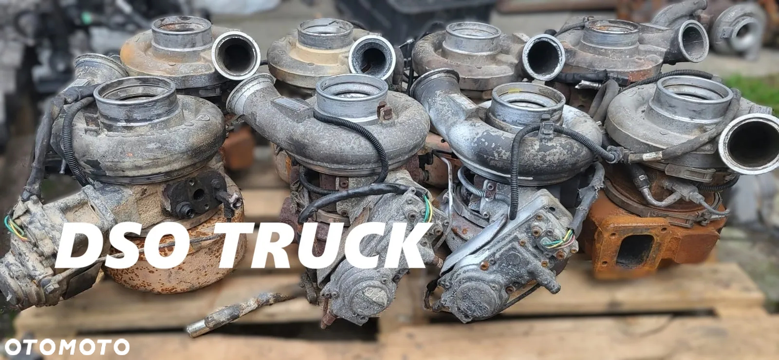 TURBOSPREZARKA SCANIA 5351445 TURBINA HOLSET VTG - 7