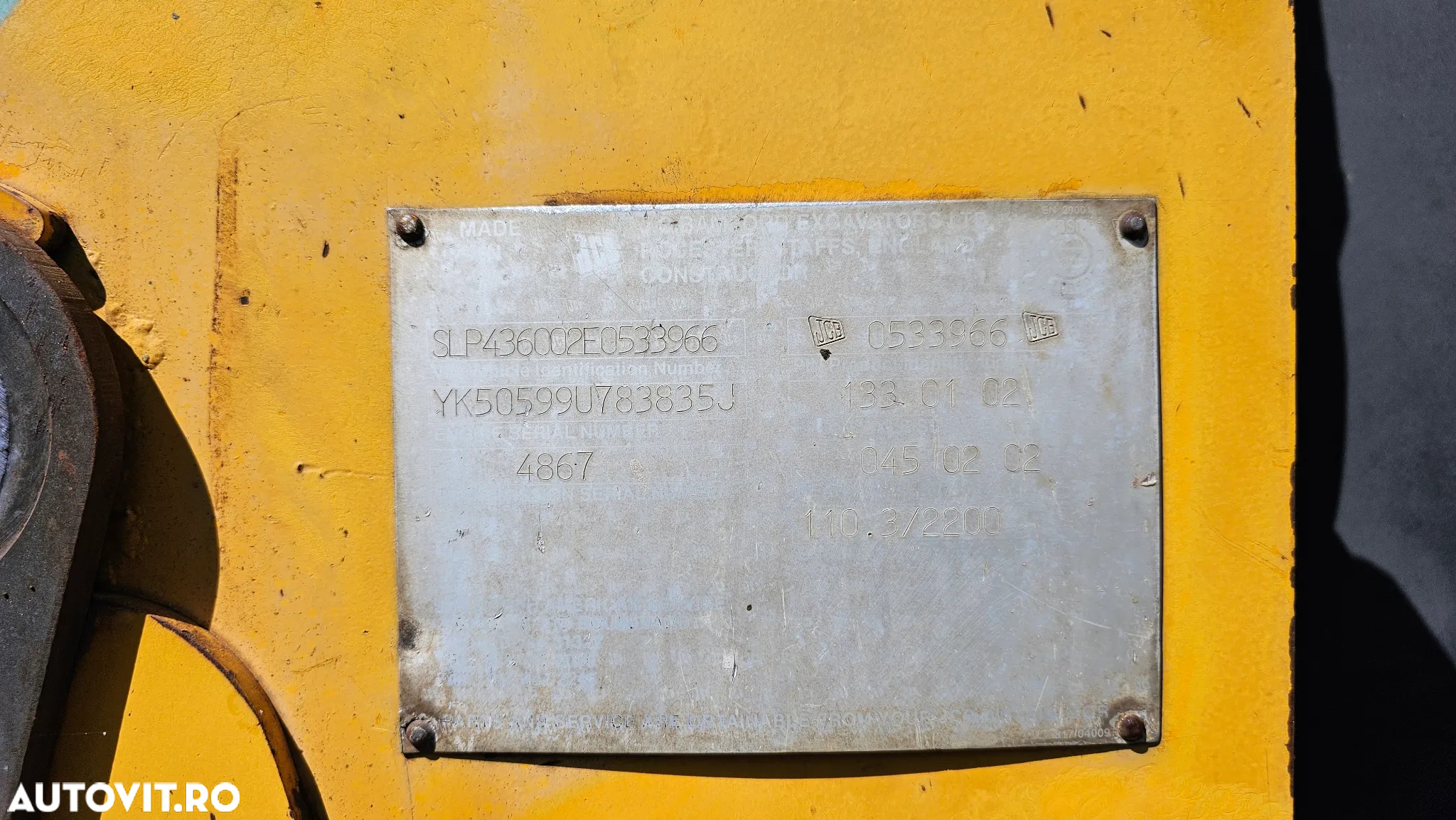 JCB 436 Încărcător frontal - 4
