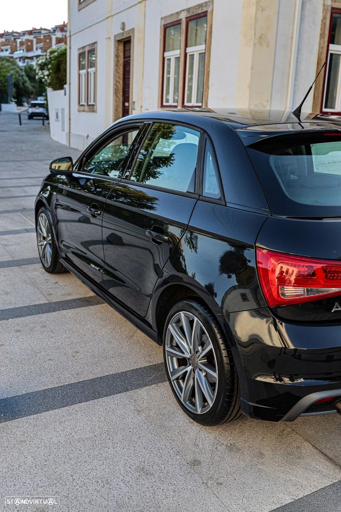 Audi A1 Sportback 1.6 TDI S-line - 12
