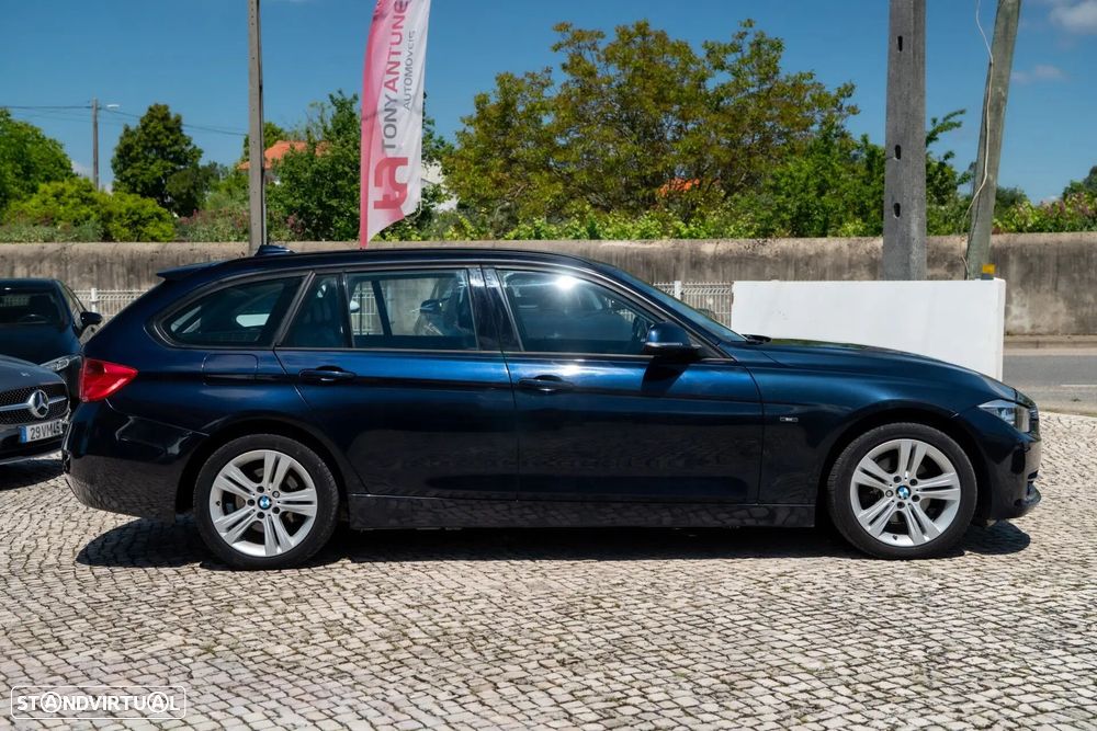 BMW 318 d Blue Performance Sport Line - 8
