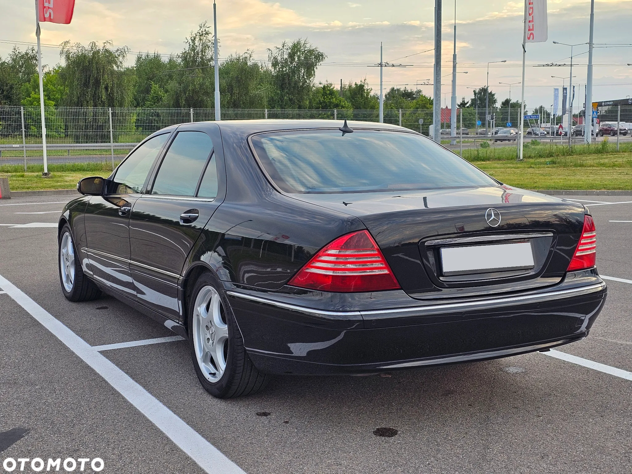 Mercedes-Benz Klasa S 500 L 4Matic - 10