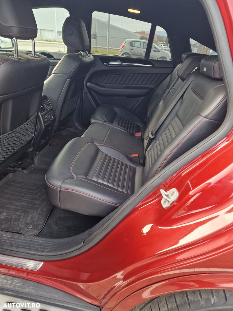 Mercedes-Benz GLE Coupe - 11