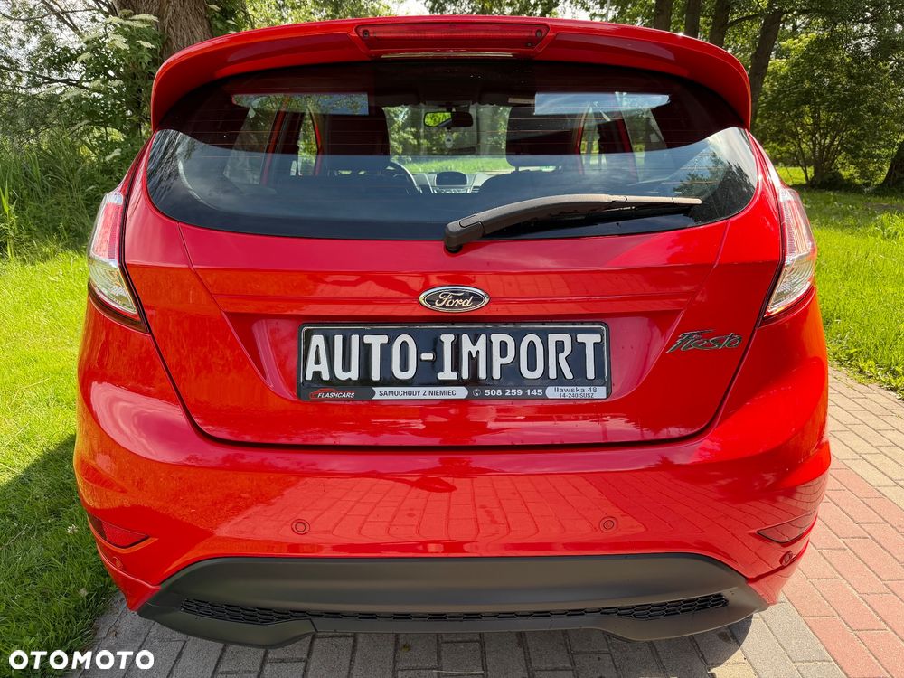 Ford Fiesta 1.0 EcoBoost STart-Stop ST-LINE - 4