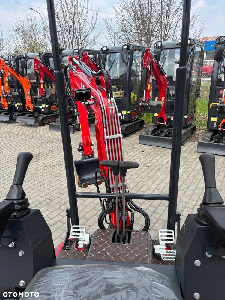 Kingway BAGGER 1000 Joistick Ramię Skrętne 1200kg 3 łyżki - 2