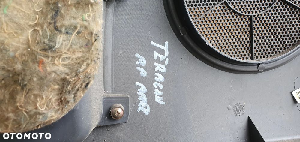 Boczek tapicerka prawy przód przednia prawa Hyundai Terracan - 6