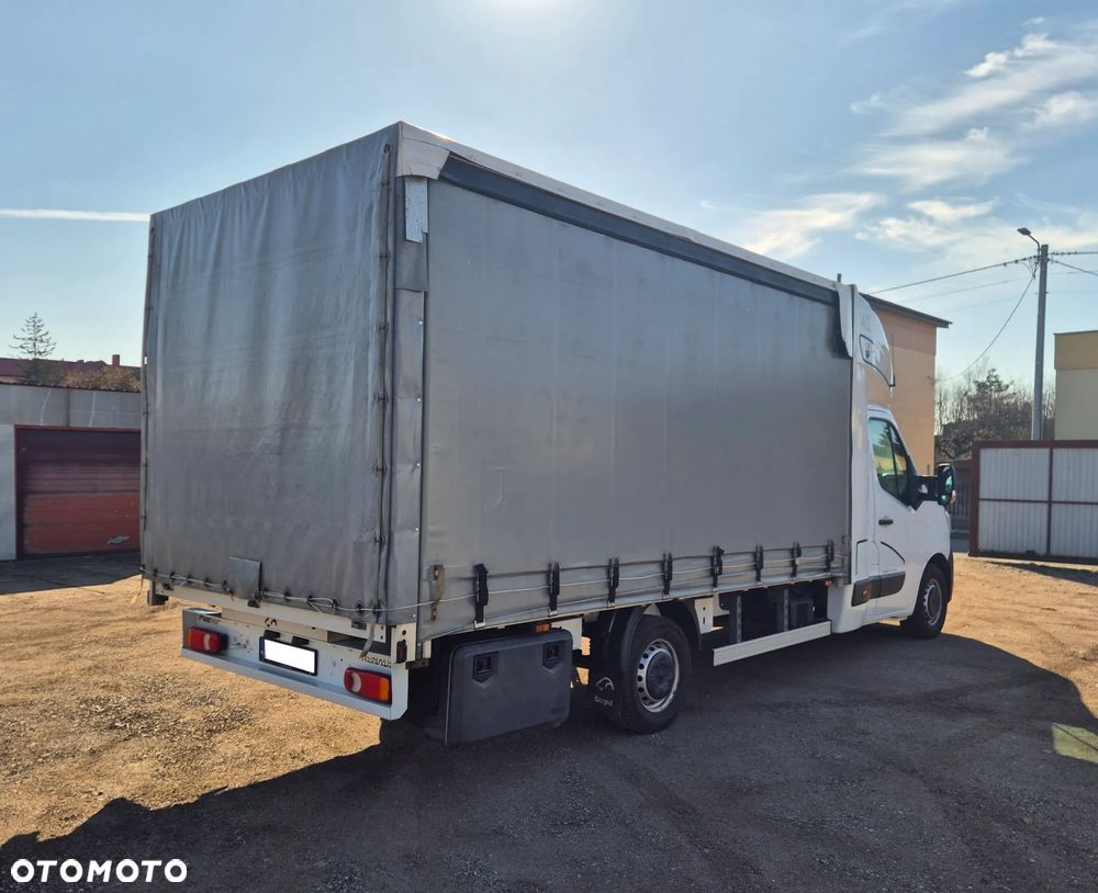 Renault MASTER FIRANA 8EP PLANDEKA SPOJTRAK TWINCAB 2.3 165KM SERWIS ASO BEZWYPADKOWY ZADBANY 2023 PODUSZKI FV23% WEBASTO BEZ WKŁADU FINANSOWEGO - 7
