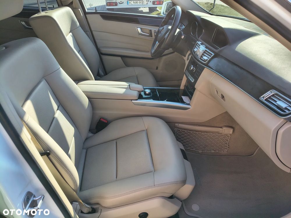 Mercedes-Benz Klasa E 350 Avantgarde - 13