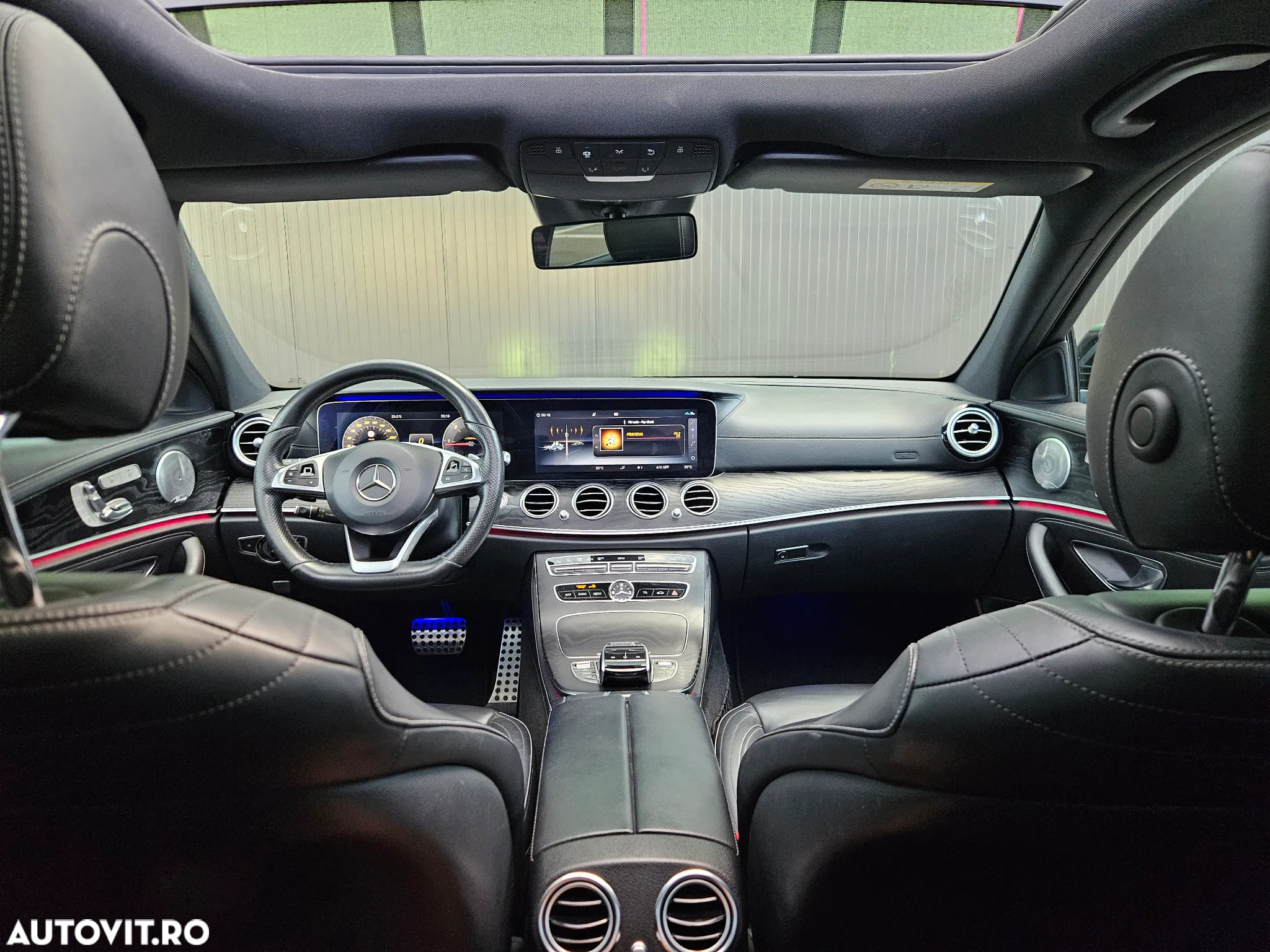 Mercedes-Benz E 220 d 9G-TRONIC AMG Line - 15