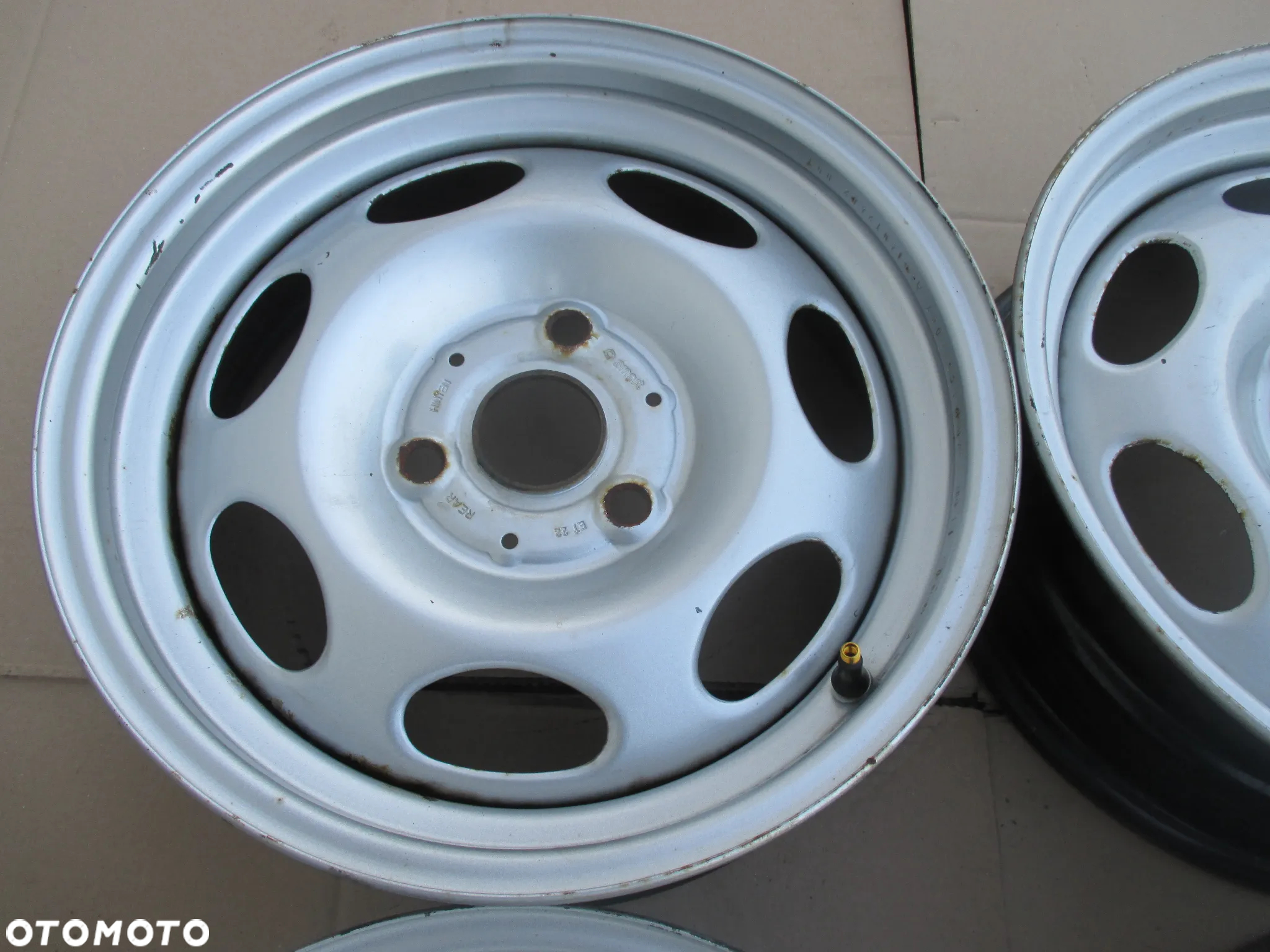 Felgi Stalowe 15 Smart 3x112 komplet - 2
