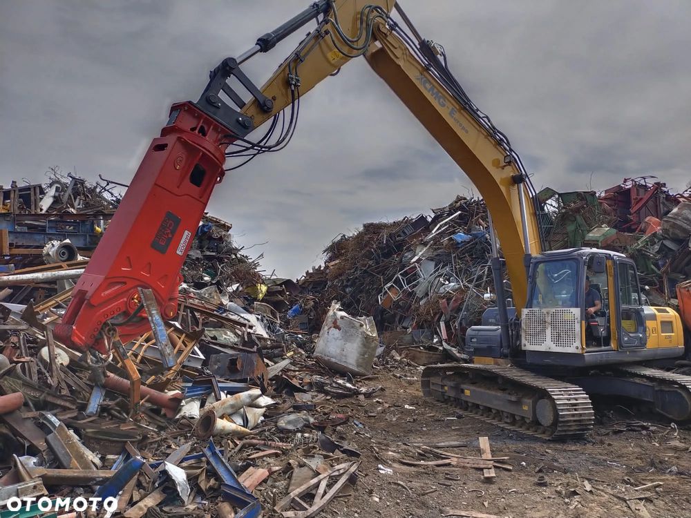 Nożyca do cięcia stali/złomy CMB CR650 E - 3