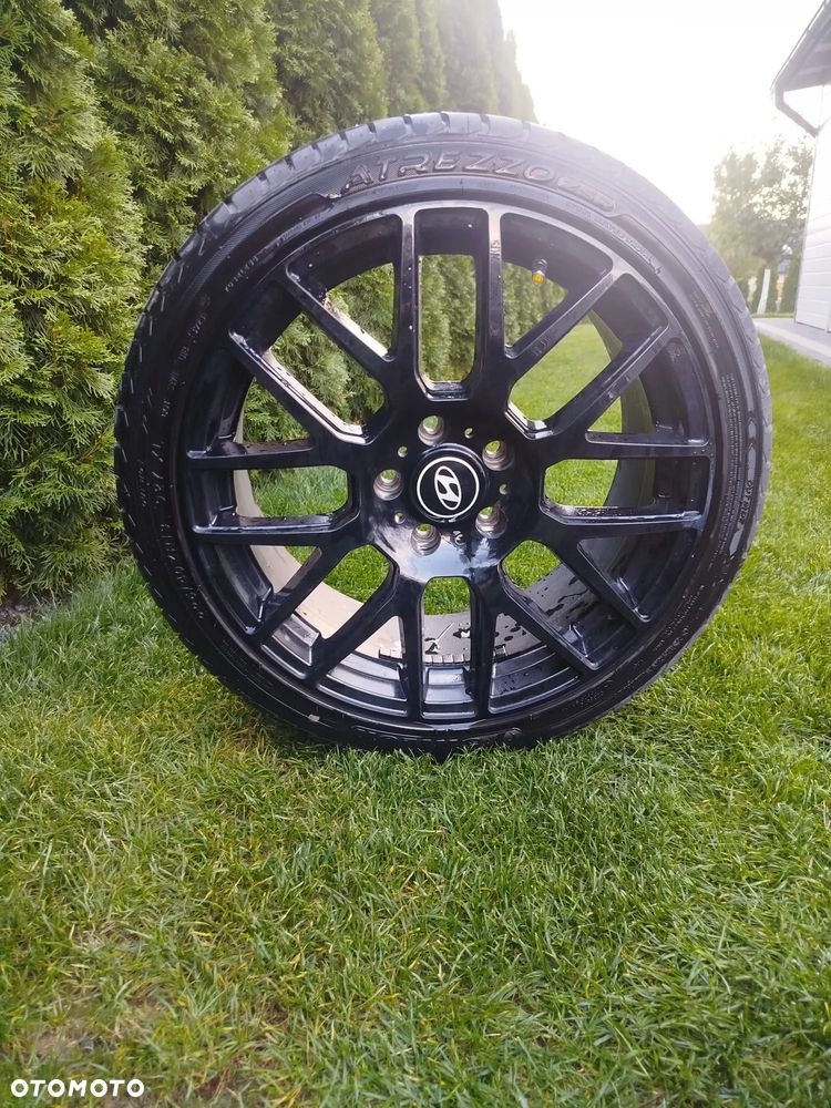 Koła Alufelgi 18" Wheelworld WH28 5x114.3 Hyundai Kia Mazda + Opony Letnie Sailun + TPMS (Rachunek) - 4