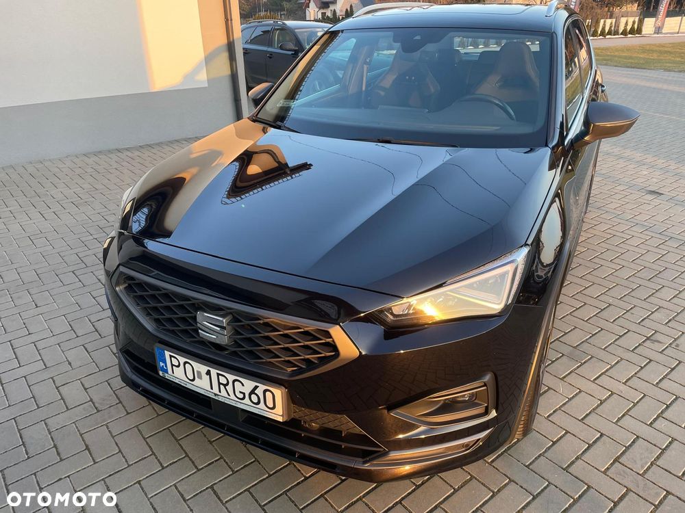 Seat Tarraco 2.0 Eco TSI FR S&S 4Drive DSG - 5