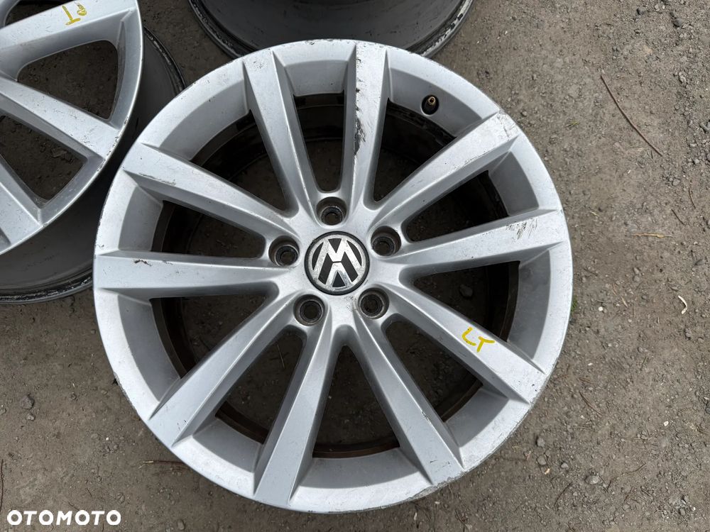 Felgi 17' 3AA601025C Volkswagen Passat B6 B7 5x112 7,5Jx17H2 ET47 centr 57,1 OE - 4