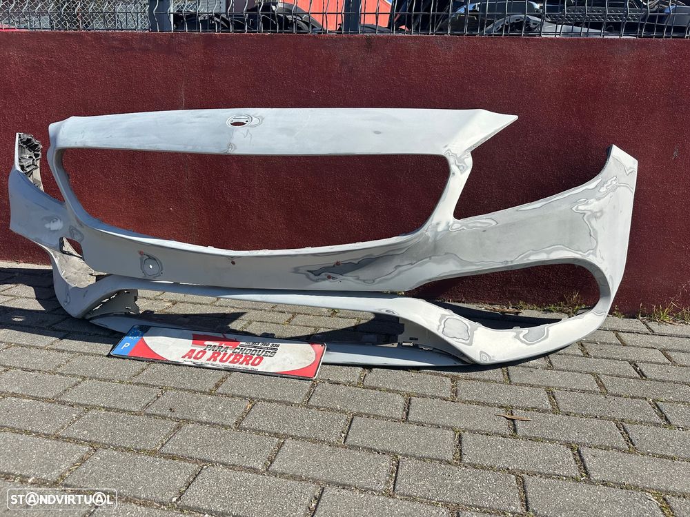 Parachoque Mercedes classe a 176 facelift amg - 3