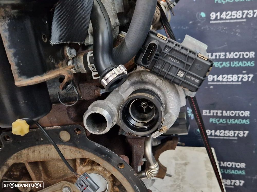 Motor usado KKDA FORD C-MAX 1.8 TDCI 115CV FOCUS S-MAX - 7